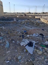 قطعة أرض • ال بوحجر • ماي وكهرباء