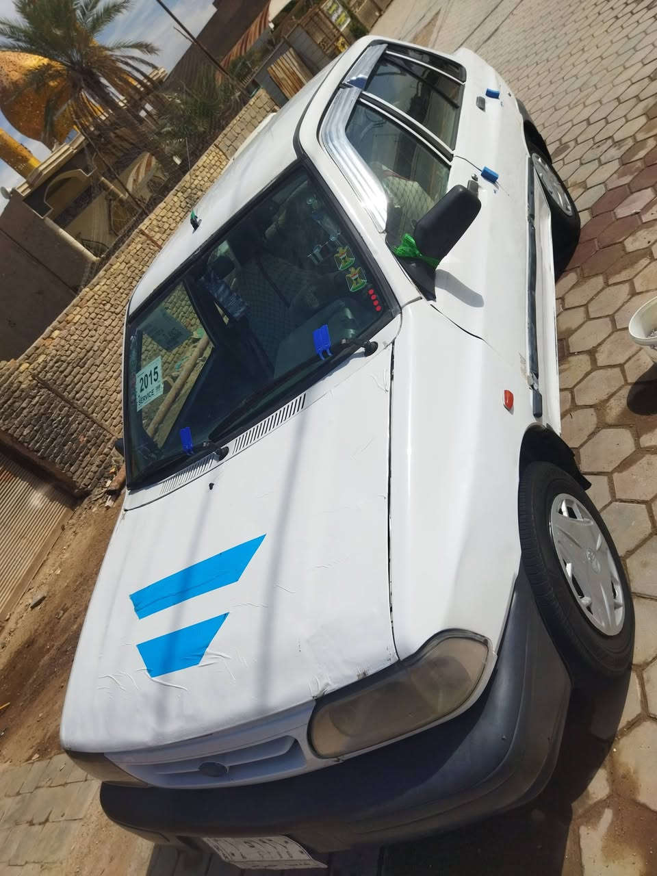 سلام عليكم سايبا مديل 2011 كير مكينة جدد حدادية حلوة سنوية صاقطة بيهة جاملغ امامي  مبدل فقط سعر 30 وبيهة مجال للطيبين رقم الموبايل *********** مكان كوفة
