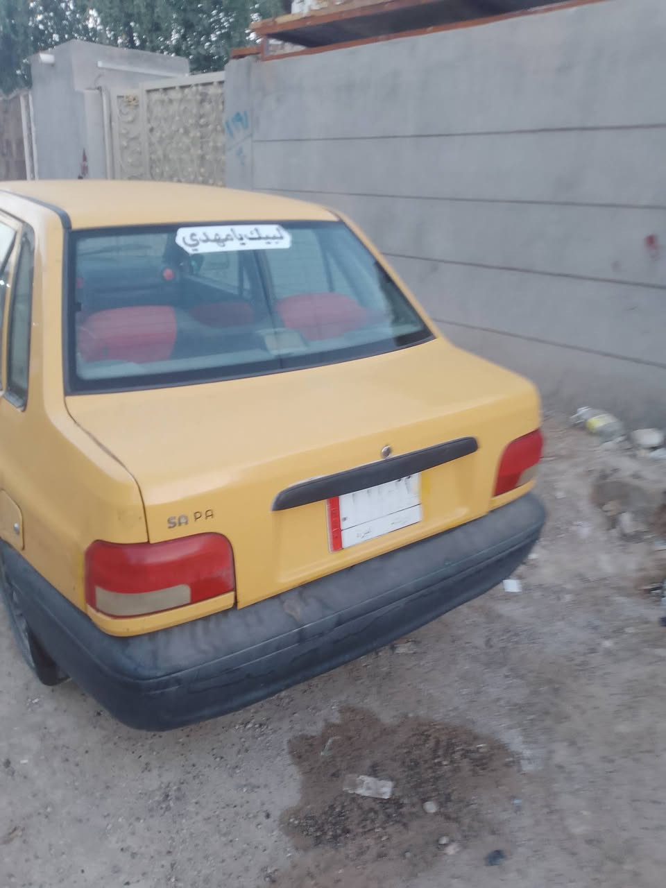 سلام عليكم سابيا 2014 سياره نضيفه وراعيه بل دوانيه سياره بس المكينه تبخر *********** سعر 17
