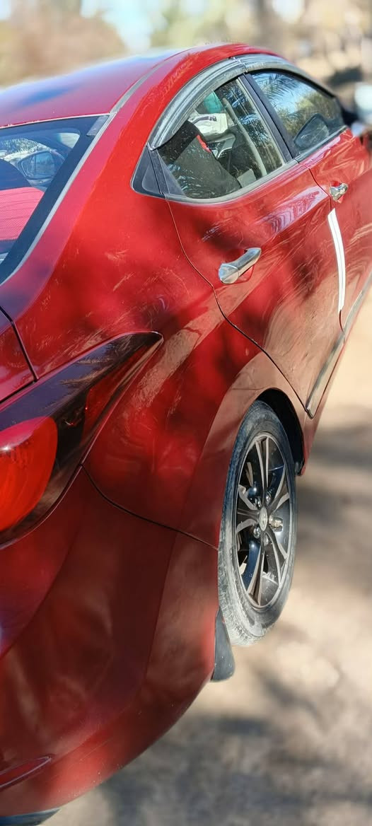 السلام عليكم للبيع النترا موديل 16وارد أمريكي السياره بيها جاملغ وبنيد بدون عابر والباقي كفاله رقم مثنى السعر 110وبيهة مجال اي استفسار اتصل ‏‪***********‬‏
