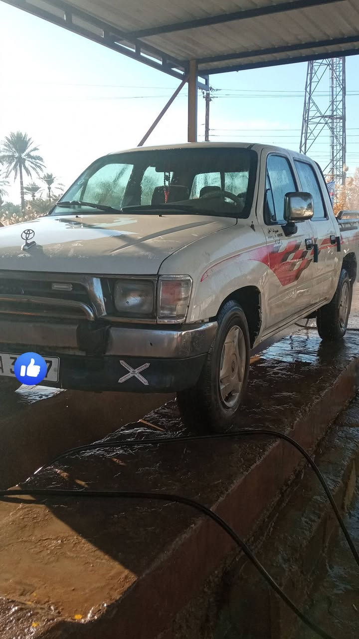 سلام عليكم
تيوته دبل قماره جمره فول مواصفات اللبيع رقم بغداد نكليزي بسمي تحويل ثاني يوم  سياره نضافه فول محرك شاصي كير صبق بيه بس من جه وحده جاملق صبق فقط كله مكفول سياره تاخذه ما تصرف عليه كلشي طك.سويج وتمشي بل عافيه. على الياخذه..السعر100وبيه مجال..المكان بغداد التاجي شيخ حمد متواجد خاص او علق واني ادخلك خاص اذا شراي


**إذا كنت صاحب هذا الإعلان وتريد حذفه لأي سبب، رجاءا أرسل رسالة إلى الدعم الفني**