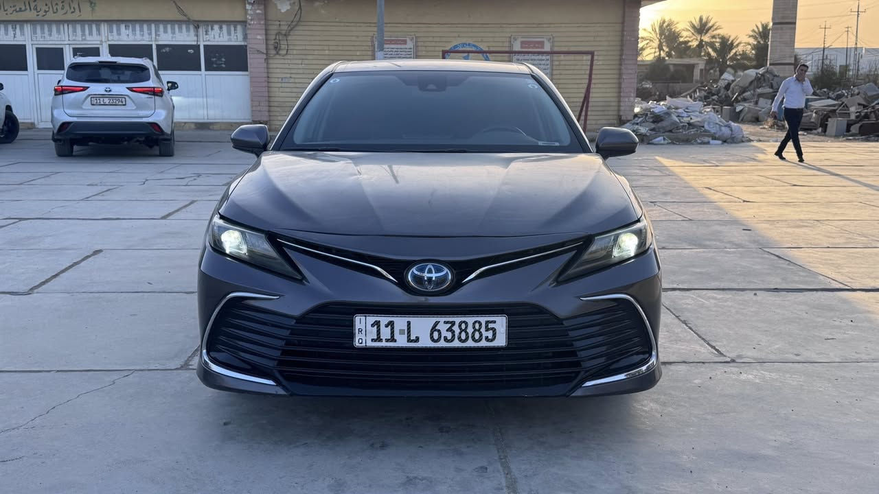 السلام عليكم ورحمة الله وبركاته
كامري le امريكي (هايبرد)

موديل 2023

بصمه كشن كهرباء

ماشيه (54) ميل

حادثها بنيد وقطعتين كلير امريكي جاملغ سكن+باب 

تفاصيلها موجوده في السونار مع صور الحادث

السعر (175) وبيها مجال 

رقم بغداد بسمي 

تخم تاير جديد قبل شهر شديته مابيها نقص برغي

(***********)
