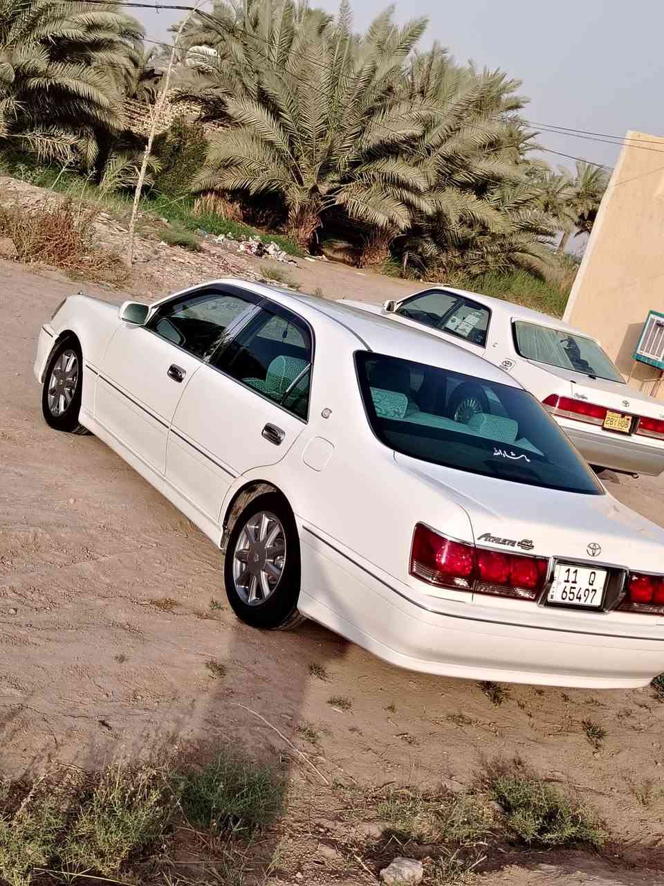 سلام عليكم للبيع تيوتاكراون ملكه طك كارتون ماماشيه جاهزه للخير حداديه تخم تاير غرفه توني شاده كامله بيجي دكمتين كرستال اصل رقم بغداد تحويل ثاني يوم بسمي السياره مكان نجف السعر 145وبيه مجال ***********

