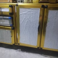 كاونترات عدد ٢ للبيع  الاول سنك متر و٢٠ وملحق مترين والثاني سنك متر و٢...