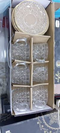 أدوات مطبخ • طقم استكانات • قدور وستيل