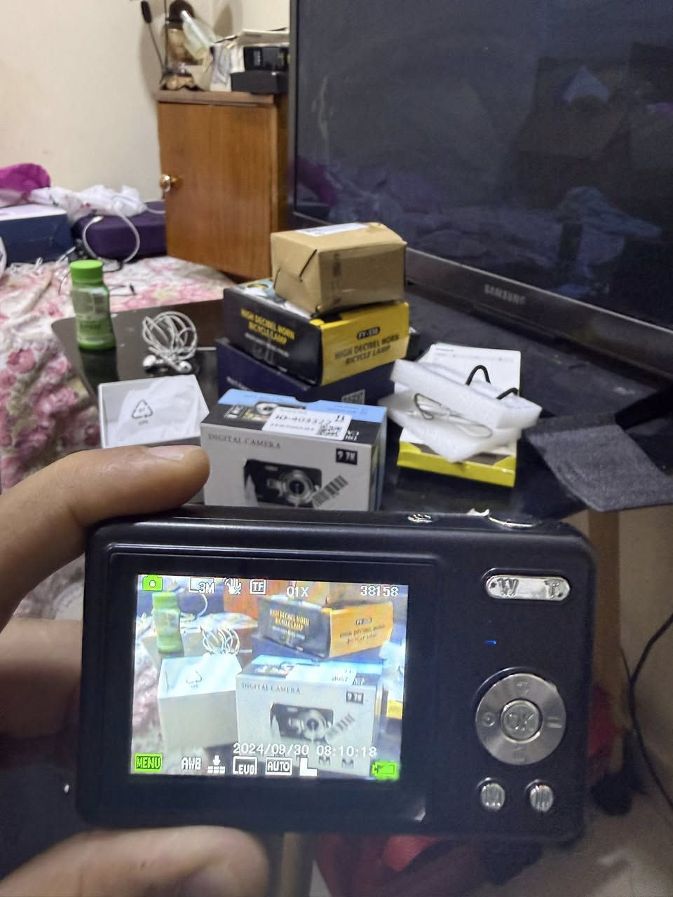 قطعتين كامره بهذا الشكل سعر القطعه
١٥ الف 
ماعندي شي مع توصيل بدون احراج


**إذا كنت صاحب هذا الإعلان وتريد حذفه لأي سبب، رجاءا أرسل رسالة إلى الدعم الفني**