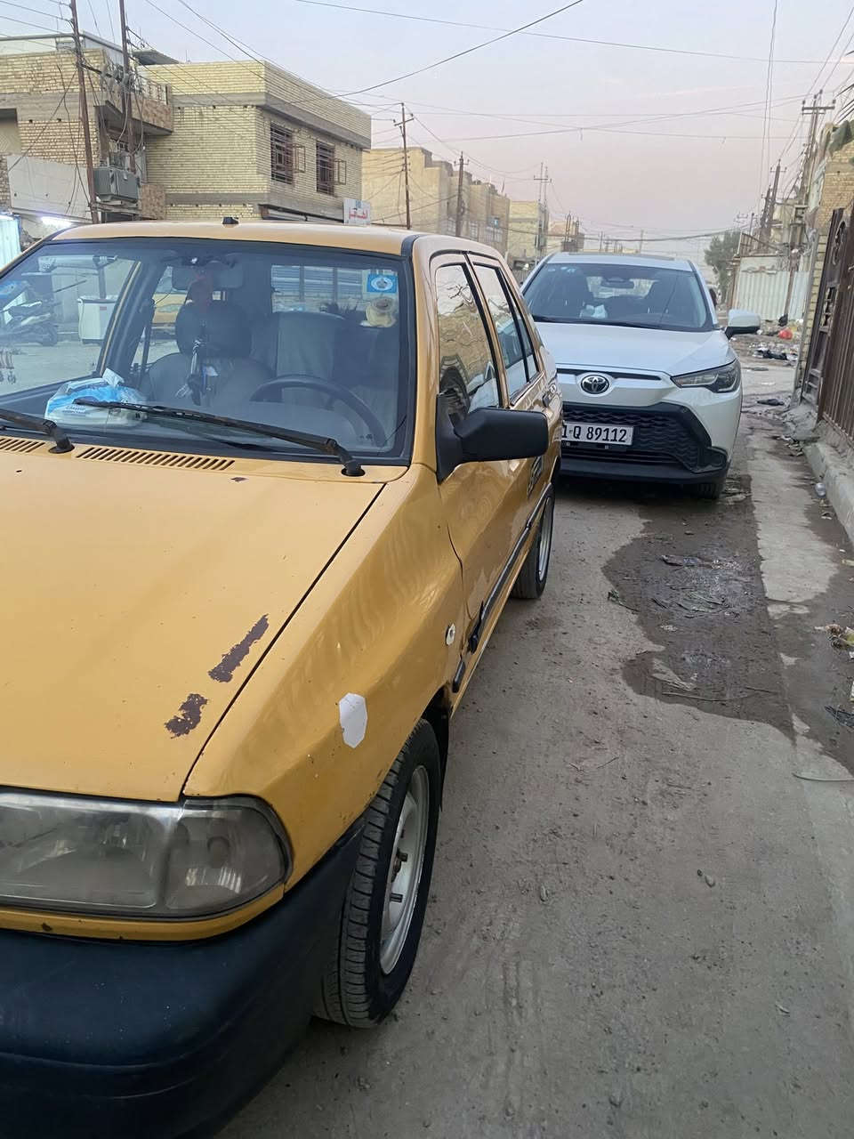 سلام عليكم سايبا 2017البيع تبريد تدفأ شغال سيارة بسمي  سيارة خيار من الله مكينه نضيفه صدر جديد تاخذ سياره مذب عليهة ربع كبل للشارع السعر ٣٧$ربيعة مجال حك الجيه ***********
