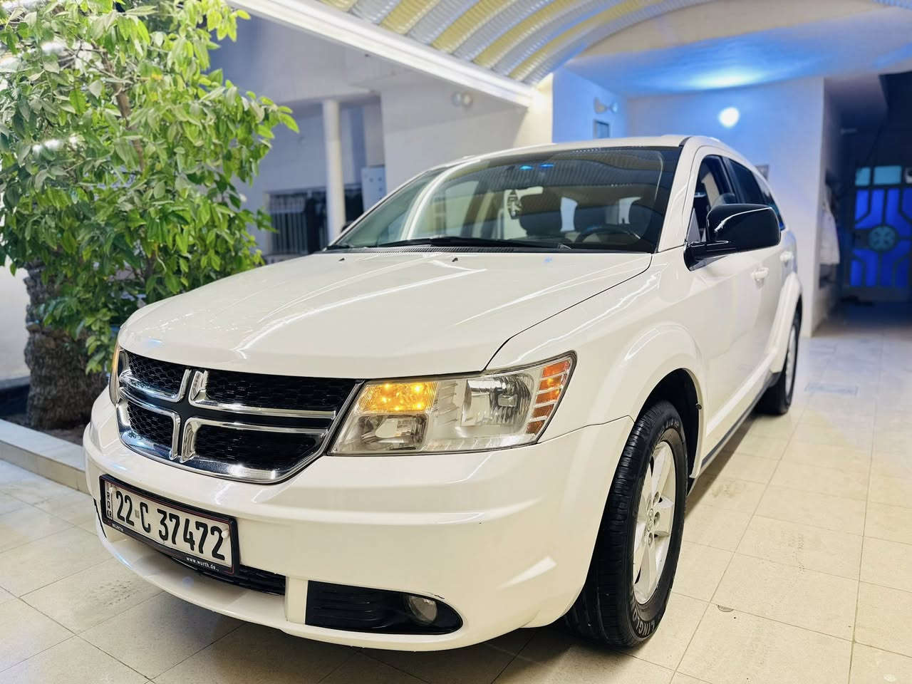 DODGE JOURNEY SXT 

-------------------------------------
#السعر : 112$وبيه مجال بسيط

#رقم الهاتف :***********   

#رقم السيارة : اربيل  

مكان السيارة : واسط/العزيزية 
-------------------------------------
سلام عليكم
للبيع او مراوس دوج جورني 2009 وارد امريكي بيه صبغ 3 قطع بدون دواخل وبدون ايرباك محرك 6 سلندر مواصفات sxt سيارة 7 راكب داخل اسود ورصاصي مخمل كشن السايق كهرباء محرك وكير مكفولات صدر امامي خلفي جديد تخم تاير باتري جديد تبريد + تدفئة شغال سنوية هزة فحص جدد سيارة بدون اي نقص جاهزة وبلادية 

 -------------------------------
