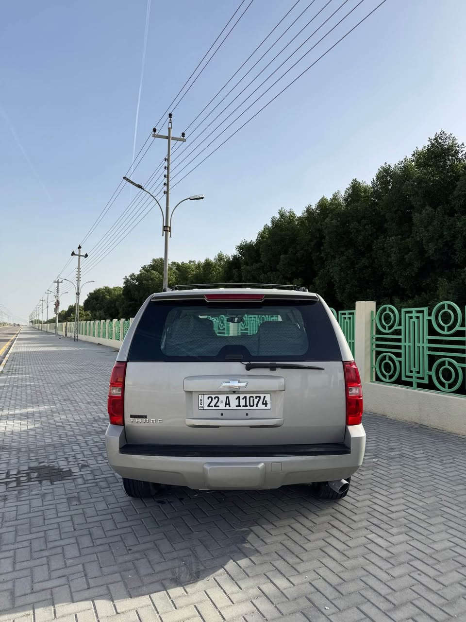 السلام عليكم 
تاهو 2007 رقم اربيل سنويه تنتهي 2028
مواصفات Lt 
كير مكينه حداديه تخم تاير كله جاهز
بيها قطعتين صبغ اثر جراد
مكفوله من الضربه والتبديل
السعر 178
*********** الزبير, البصرة
