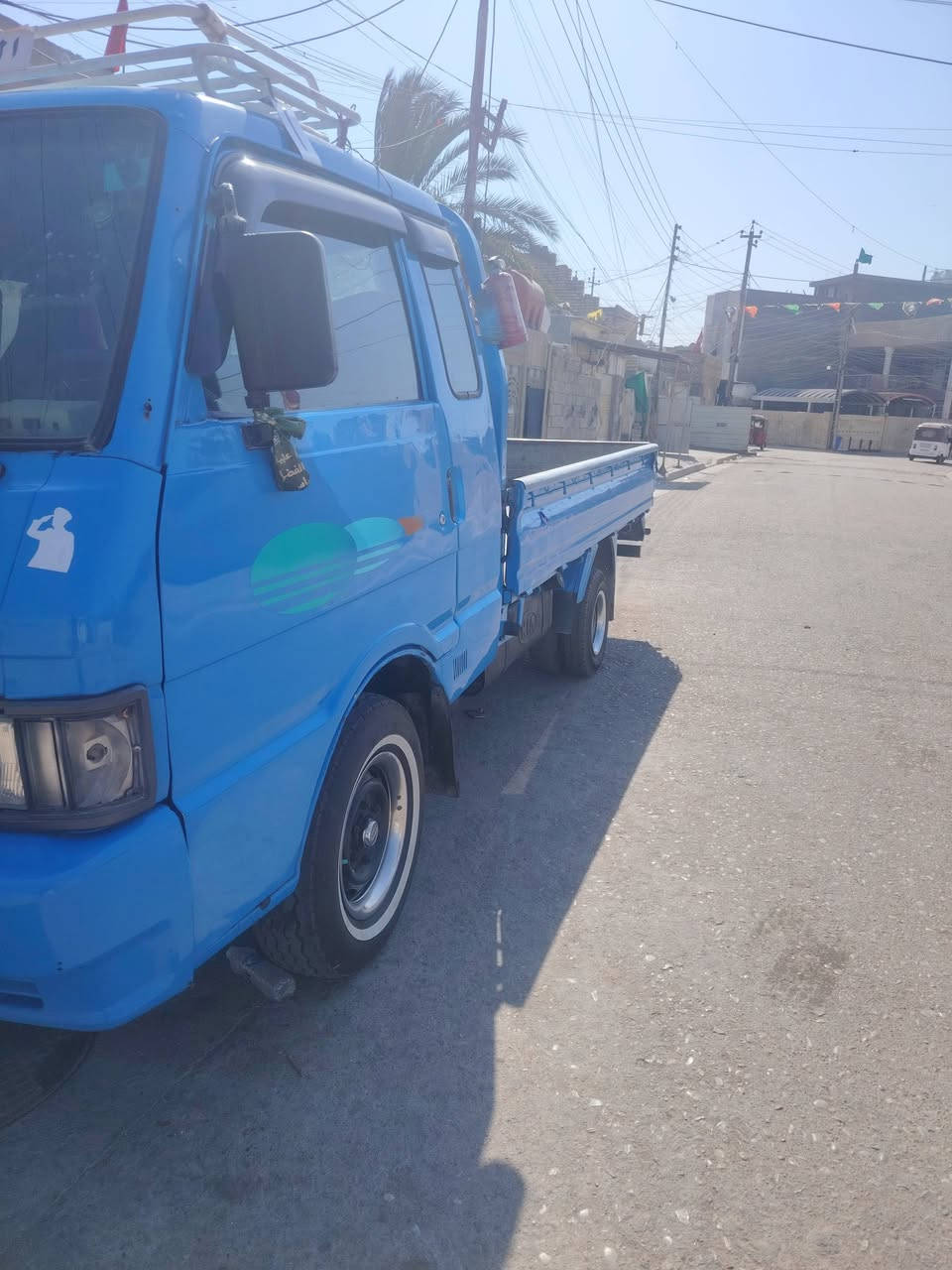 سلام وعليكم كيه بنكو موديل 94كير مكينه اكسن شاصي مكفول كهربايات شغاله صدر جديد بور مي تحويل ثاني يوم
***********
مكاني بغداد
