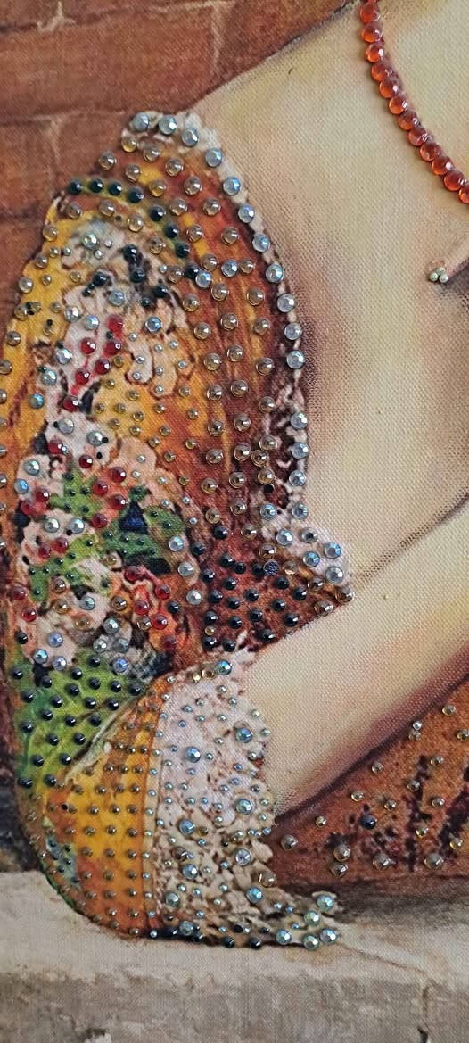 تابلوه كلاسيك للسيدة الحالمة – مطعم بأحجار كريستالية
تابلوه فني أنيق يجسد سيدة في وضع تأملي هادئ بإطلالة كلاسيكية راقية، مزين بتطعيمات من الأحجار والكريستالات الملونة التي تضيف لمسة من الفخامة والبريق. يأتي بإطار خشبى مذهب  يبرز جمال العمل وتفاصيله الدقيقة، مع ألوان دافئة تتناغم مع الديكورات الكلاسيكية والنيوكلاسيك والمودرن. ارتفاع ٧٥ سم عرض ٥٠ سم قطعه لا تتكرر بسعر مميز للتواصل موبيل وواتساب ٠١٠٢٣٣٤٢٢٣٣ القاهرة, مصر


**إذا كنت صاحب هذا الإعلان وتريد حذفه لأي سبب، رجاءا أرسل رسالة إلى الدعم الفني**