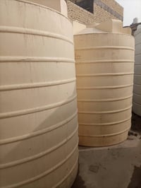 تانكيات ماء • ١٠ آلاف لتر • ٣ قطع