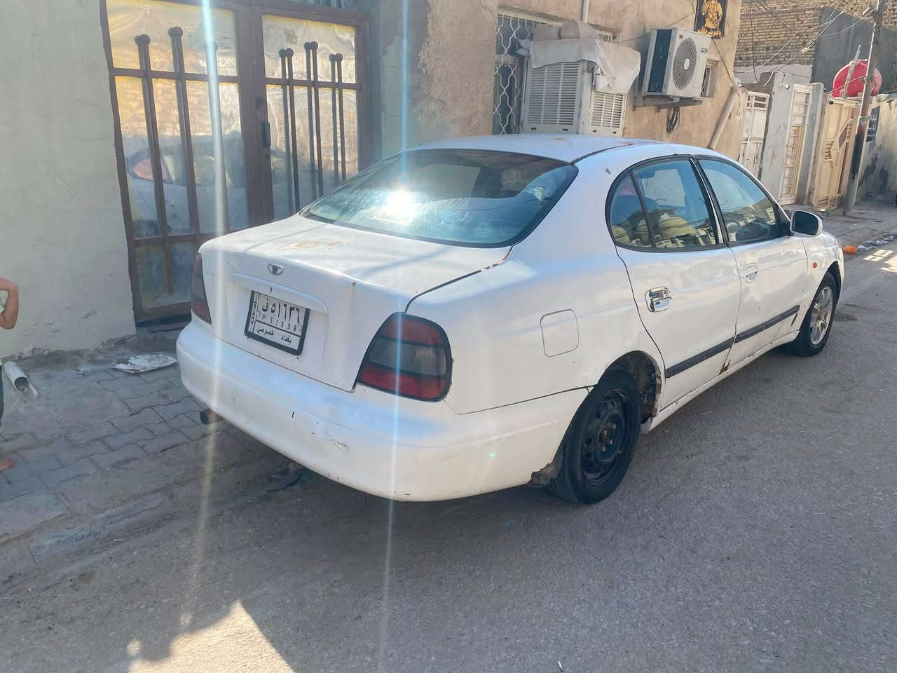 للبيع دايو لكنزة سيارة جاهزة كير مكينة حلوات حدادية وصط سيارة بلادي حائز ثالث ماندل راعيهة  سعر ١٤وبيهة مجال مكاني النجف ***********
