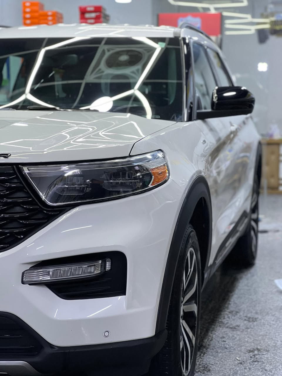 فورداكسبلور 2023 اس تي لاين
225 ورقة السونار مرفق ورقم الشاصي وصور الحادث 
***********
