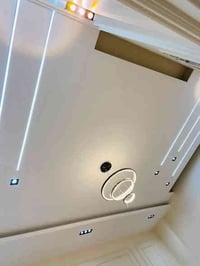 أعمالنا ديكورات داخليه وخارجيه وكافه الاصباغ المقاومه للرطوبه للعمل بد...