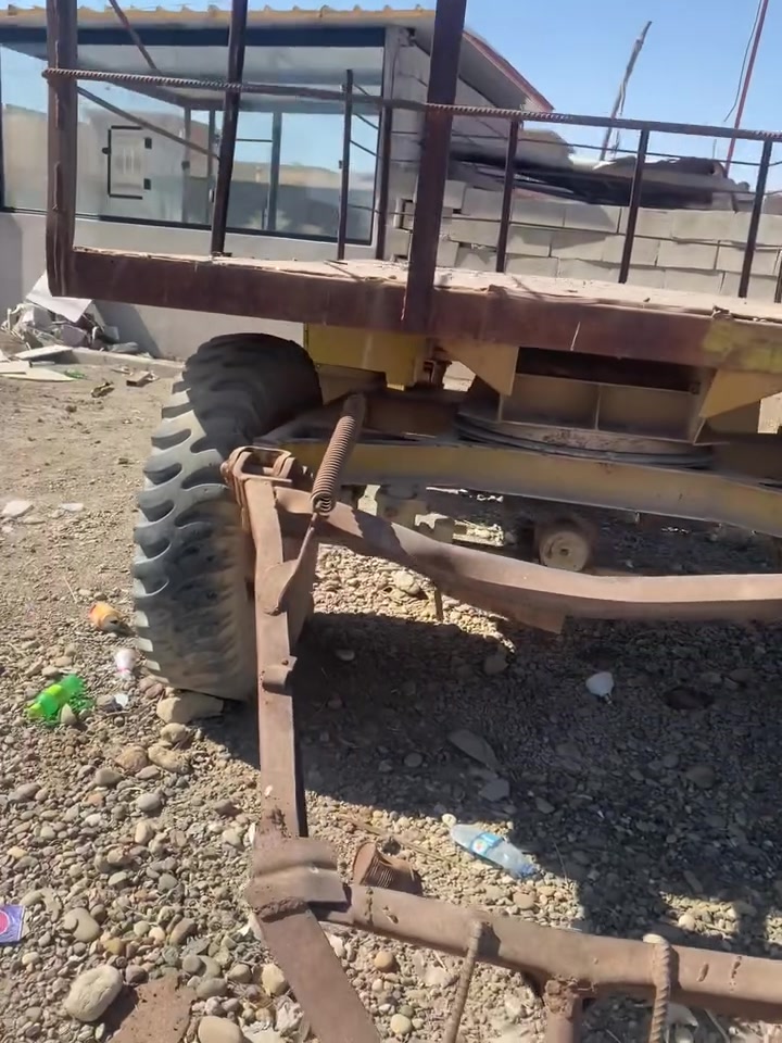 سلام عليكم عربانة للبيع درجة اولى حديد ثقيل شغالة ما بيهة اي نقص  السعر خاص او اتصل *********** بيك خير ودلل
