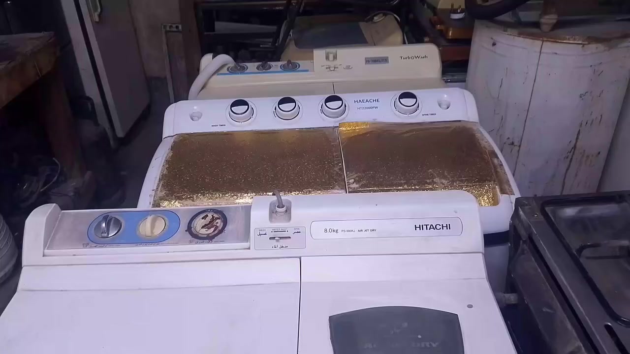 السلام عليكم غسالات للبيع السعر 75الف هاتف وعنوان بغداد التاجي منشأة نصر/***********/***********
