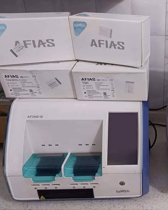 السلام عليكم...
يتوفر اجهزه مختبريه نظيفه جدا للبيع ((وباسعار مناسبه ))

1.جهاز Cl 900 نظيف شرط الفحص بسعر ٣٦ ورقه 
٢.جهاز فوجي فلم  بسعر ٢٤ ورقه
٣.جهاز cbc  مندري bc 10  نظيف جدا بسعر ١٦ورقه 
٤.جهاز افياس نظيف  مع مجموعه كتات بسعر ١٣ورقه 

(( والتوصيل مجااااااانا لجميع المحافظات  وشرط الفحص قبل دفع المبلغ ))

للاستفسار الاتصال على الرقم *********** التوفيق للجميع أن شاء الله
