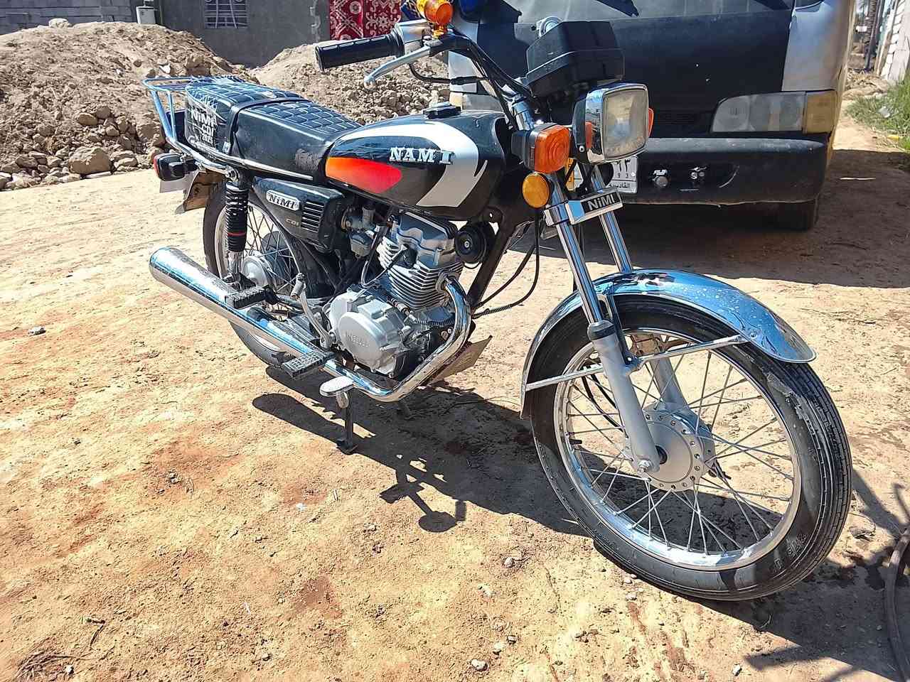 نامه 25 اوراق كامله
دراجه نضيفه كلش 
مكاني بابل سده الهنديه 
سعر 575
***********
