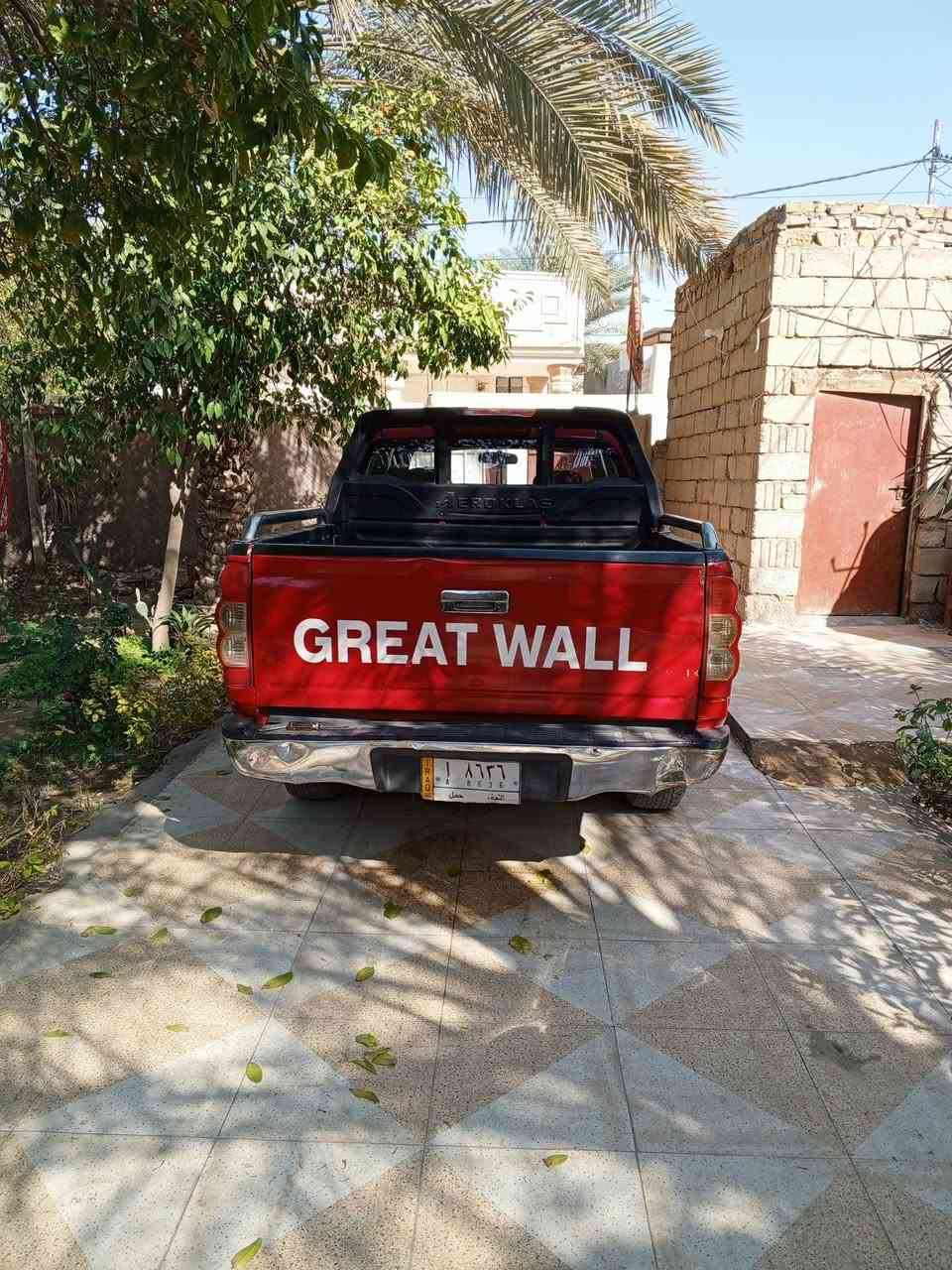 السلام عليكم
للبيع كريت ويل موديل 2013  

***********
