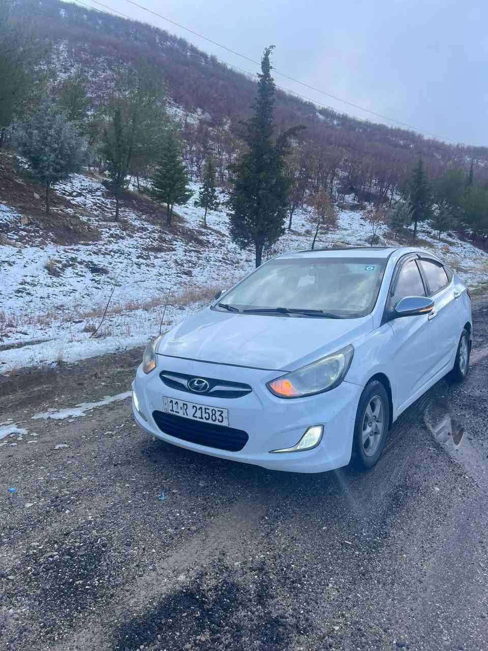 السلام عليكم اكسنت خليجي موديل 2012 فول مواصفات بيها سونار رقم بغداد واتساب فقط ***********
