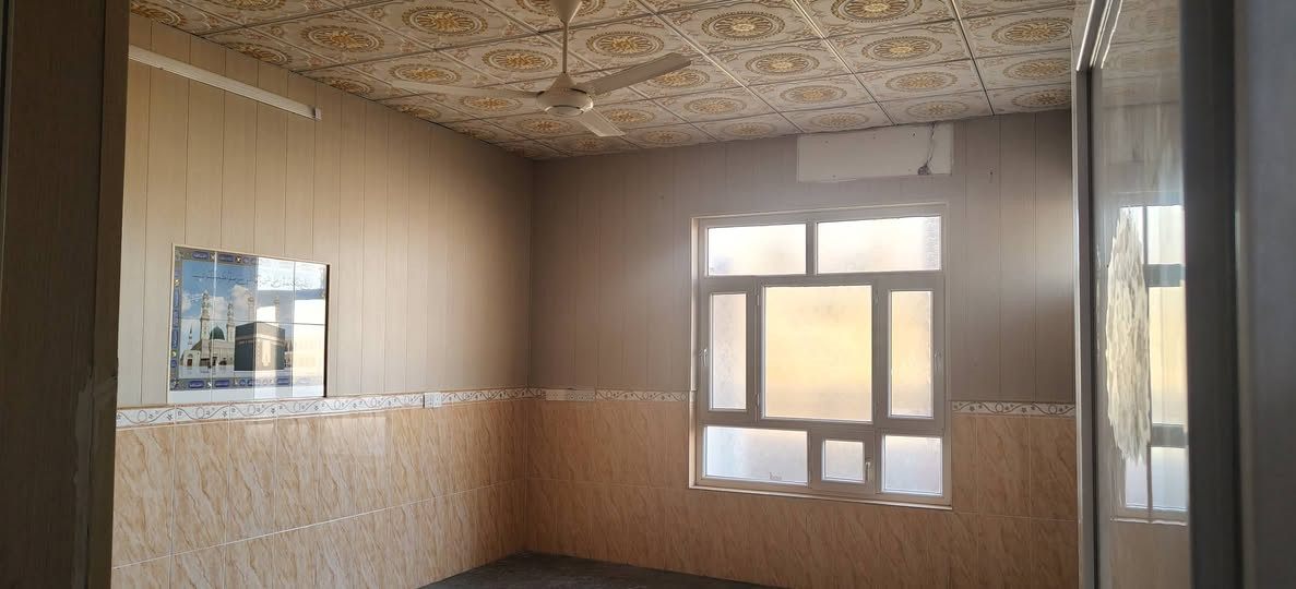 خانوبۆ کرێ
شوێن: کەلار- حەمەی کە ریم - نزیک مزگەوتی قازی محمد 
ڕووبەری : 150 مەترە قاتی سەرەوەیە
نرحی کرێ : 150 هه زار 
***********
