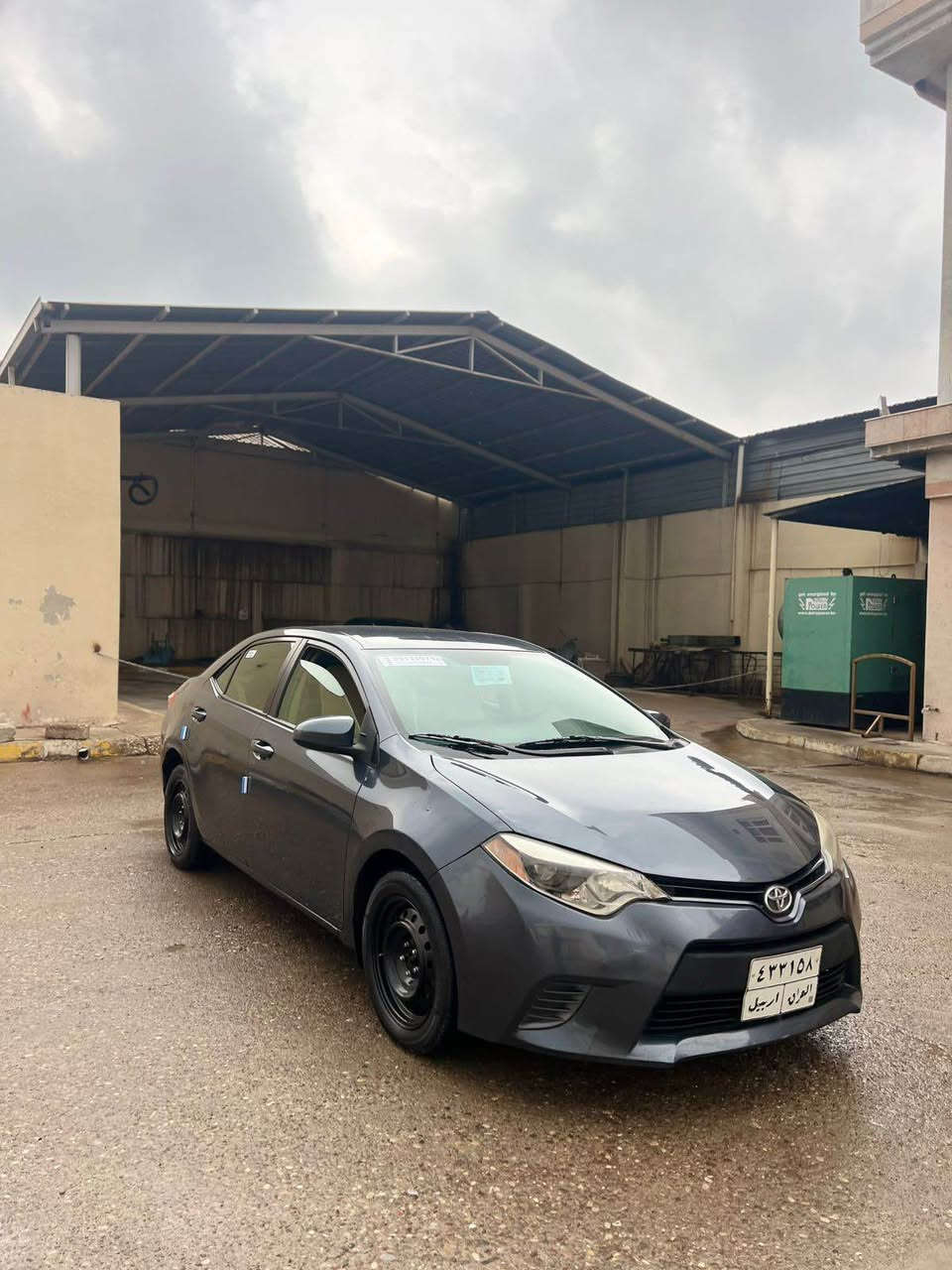 سلام عليكوم 
كوريلا موديل 2016 
سيارة بدون صبغ 
رقم اربيل
ايا استفسار اخر خابر ع رقم 
*********** أربيل, العراق
