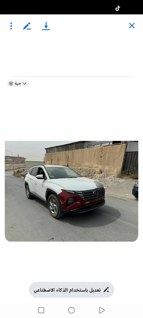 يا الله السلام عليكم توسان مديل 2023 السياره مرقمه ومصلحه و اني مرقمها عله ايدي والسياره فول مواصفات ما عدا الفتحه والسعر 200  التلفون***********
