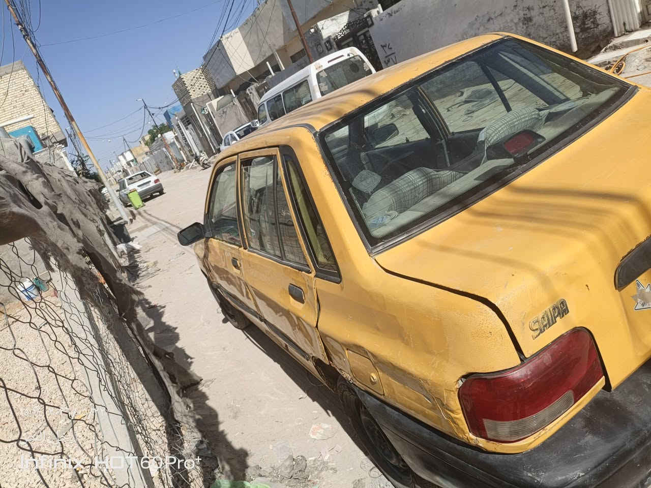 سلام عليكم سايبه مديل 11 كير مكينه مكفوله عنوان نجف رقم سياره نجف سعر 11 ورقه و بيه مجال *********** حداديه نص عمر
