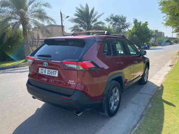 السلام عليكم 

‏Toyota RAV4 2023 XLE 

السعر 228$

تويوتا راف فور XLE  هايبرد
موديل 2023
ماشية 18 الف   

الحادث بنيد مبدل و مصبوغ تكحيل خشم جاملغ ايسر و ايمن

حجم المحرك 4 سلندر 
المواصفات :
بصمة ابواب
بصمة تشغيل
الشاشة الجبيره 
تحديد مسار 
رادار أمامي(تحديد مسار)
رادار جانبي (نقاط عمياء) على المري 
رادار خلفي(التحذير من الاصطدام)
تحكم وضعيات القيادة Drive Modes 
ابل كار بلي بلوتوث بدون وياير
اوتو ستارت (Auto start)
اوتو ستوب(Auto Stop)
هاند بريك بصمة
اوتو هولد(Auto Hold) 
تحكم وضعيات القيادة,ECO,NORMAL,SPORT  
مانع انزلاق 
تحكمات استيرن 
وبقية المواصفات المعروفة

سعر: 228  

 للاستفسار
مكان بغداد حي جامعه

***********

