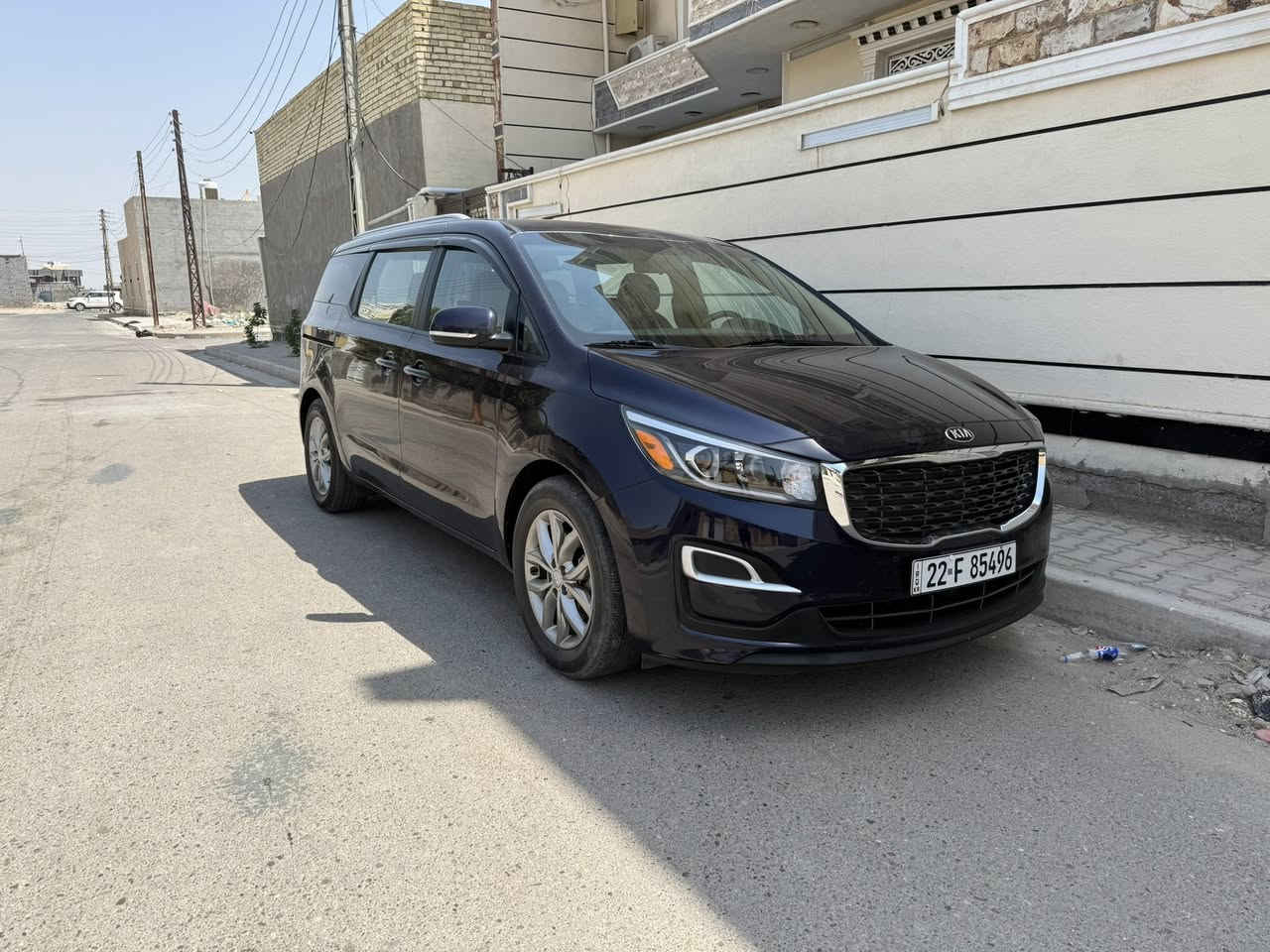 يا الله سلام عليكم سيدونا موديل 2021 للبيع وارد امريكي السياره جديدة حيل وتقريباً فول من عدة الفتحة السيارة اجتي ماشية من امريكا 57 الف ميل وحالياً ماشية81 الف ميل السيارة اي نقص ما بيها وجاهزة 100./. وما تتقارن بشكو سياره معروضة للأمانة لان كلش جديدة من حدادية من محرك وكير مكفولات  رقمها اربيل بأسمنا سنوية وهزة مجددة عنواها بغداد الدورة حي الصحة 
وبالنسبة للسعر ادخلي خاص او اتصل واني حاضر 
رقم الهاتف ***********
