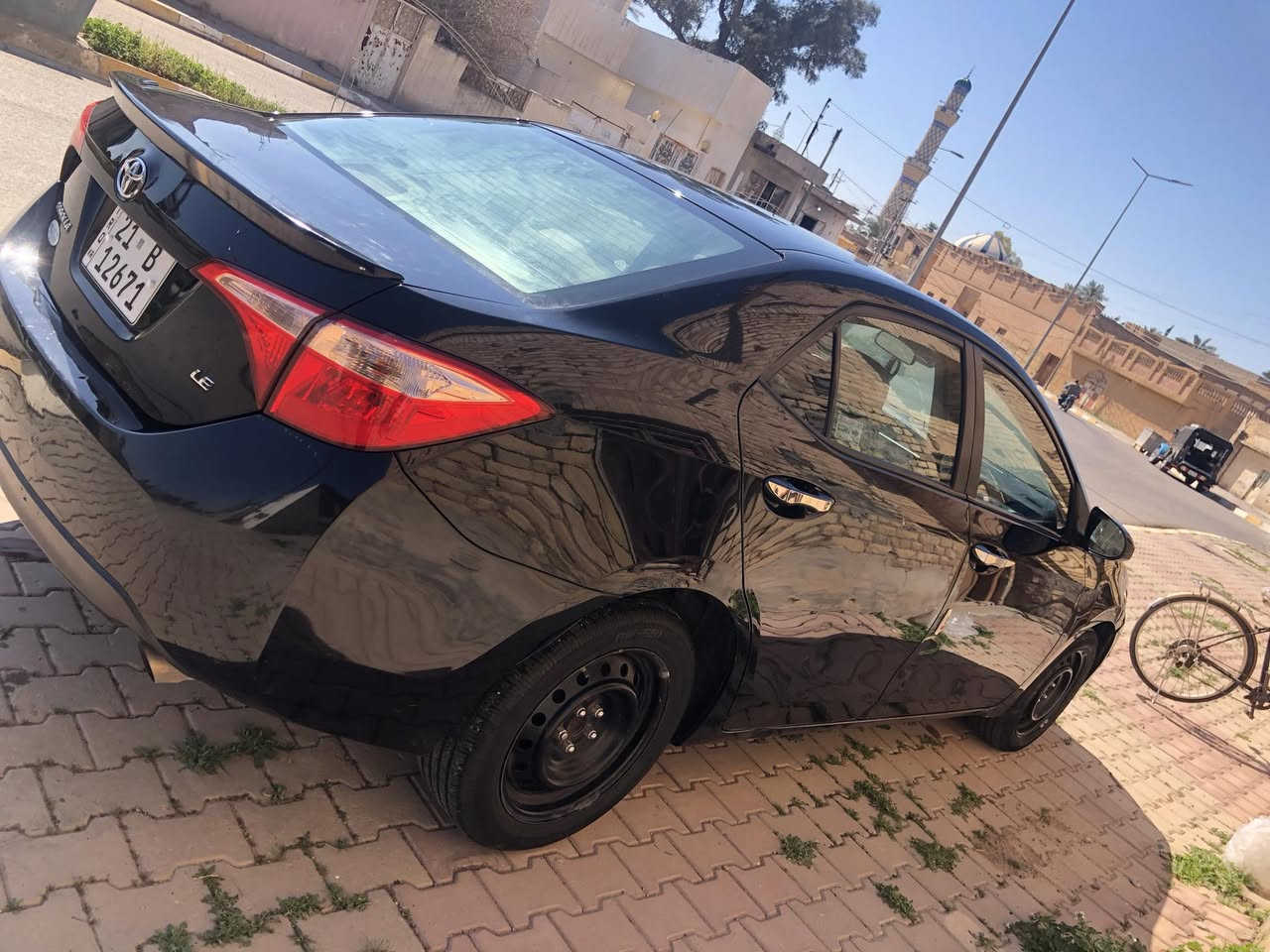 السلام عليكم
كورلا 2017 LE بدون ضرر للبيع
العنوان ديالى /ناحية السعدية
***********
