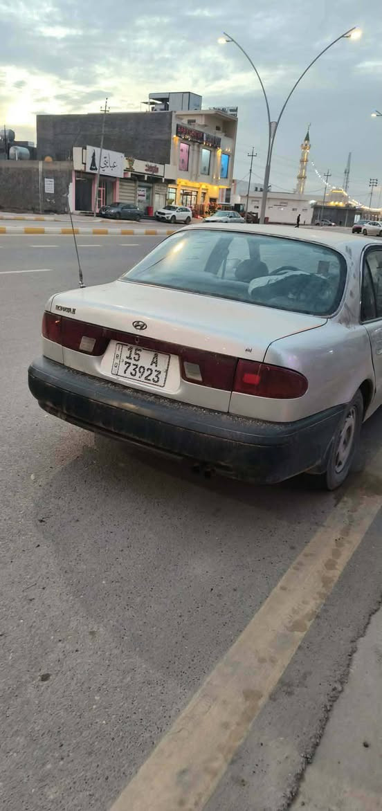 من رخصه الادمن مكلف بالنشر.. سوناتاتو موديل 94كير ومحرك ضمان تبريد شغال كير اوتو سياره حلوه وناعمه شرط تحويل ثاني يوم السعر 38بي مجال بسيط المكان رمادي الشركه للتواصل مع صاحب السياره ***********..ملاحضه مكلف بالنشر اتصل ع صاحب السياره ع رقم...
