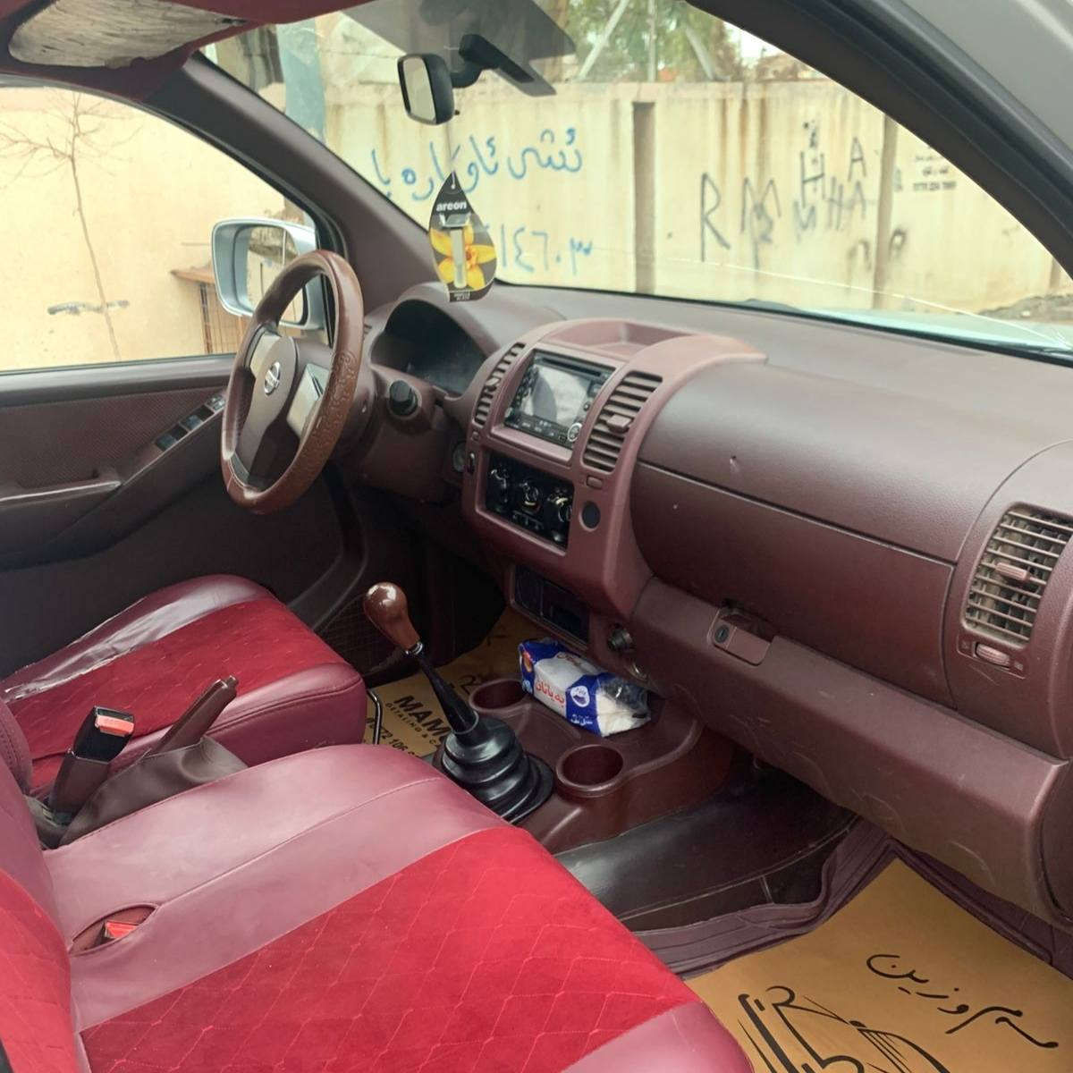 نیسان ناڤارا مۆدێل 2009 ڕەنگی سلڤەر
گێڕ عادی و جام کارەبا
 بێ مەسرەفە
دەرگای دواوەی گۆڕدراوە 
و نیوەی دوو دەرگای لای سەکن بۆیاخە

سـعـر : لە کۆمێنت داوابکە ڕاستەوخۆ بۆت دێت 📥 

مەکینەی کراوەتەوە و سەنەوی بەسەر چووە
هیچ کێشەیەکی تێدا نییە 

ژمارەی خاوەنەکەی 
***********
