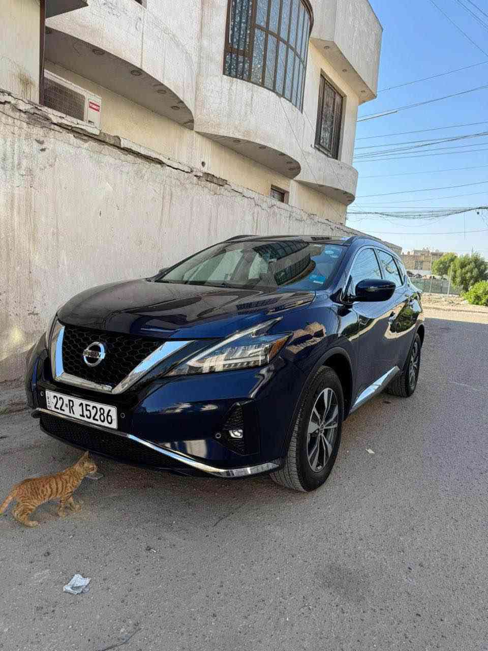 نيسان مارونو 2023 بدون ايرباك
ماشبة 44 الف ميل
محرك 3600 مال مكسما 6 سلندر بانزين عادي صبغ اقل من شبر في الجاملغ الأيمن + الدعامية + تبديل البند بلاد نفس اللون بدون صبغ
الايرباكات كلها سليمة
كشتات كهربائية
كشتات تدفئه وتبريد
سيارة جديدة جداً
باسم شركة وكالة مجانية لان اول وحدة او تريد تحويل السعر 168 ورقة وبيها مجال للجادين بعد المعاينة
والقناعة التامه
الاتصال بالرقم ***********
*********** البصرة, العراق
