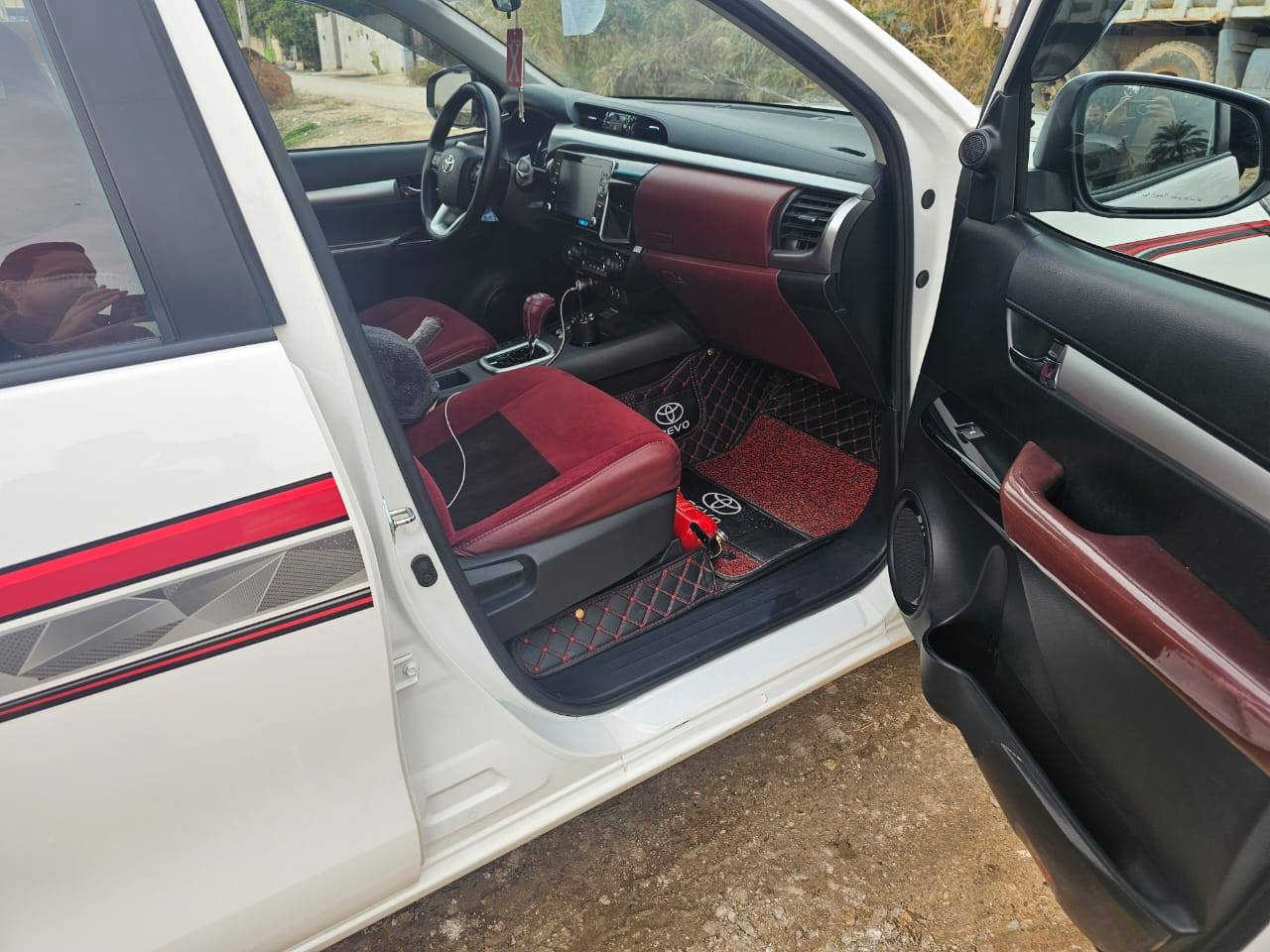 2023 بغداد بسمي ماشيه 45 الف ساز كفاله عدا باب البدي مبدل والباب موجود طخه صغيره وبدلته دبل بصمه السعر 288 وبيها شي بسيط مكان السياره ديالئ جديده الشط رقم ***********
