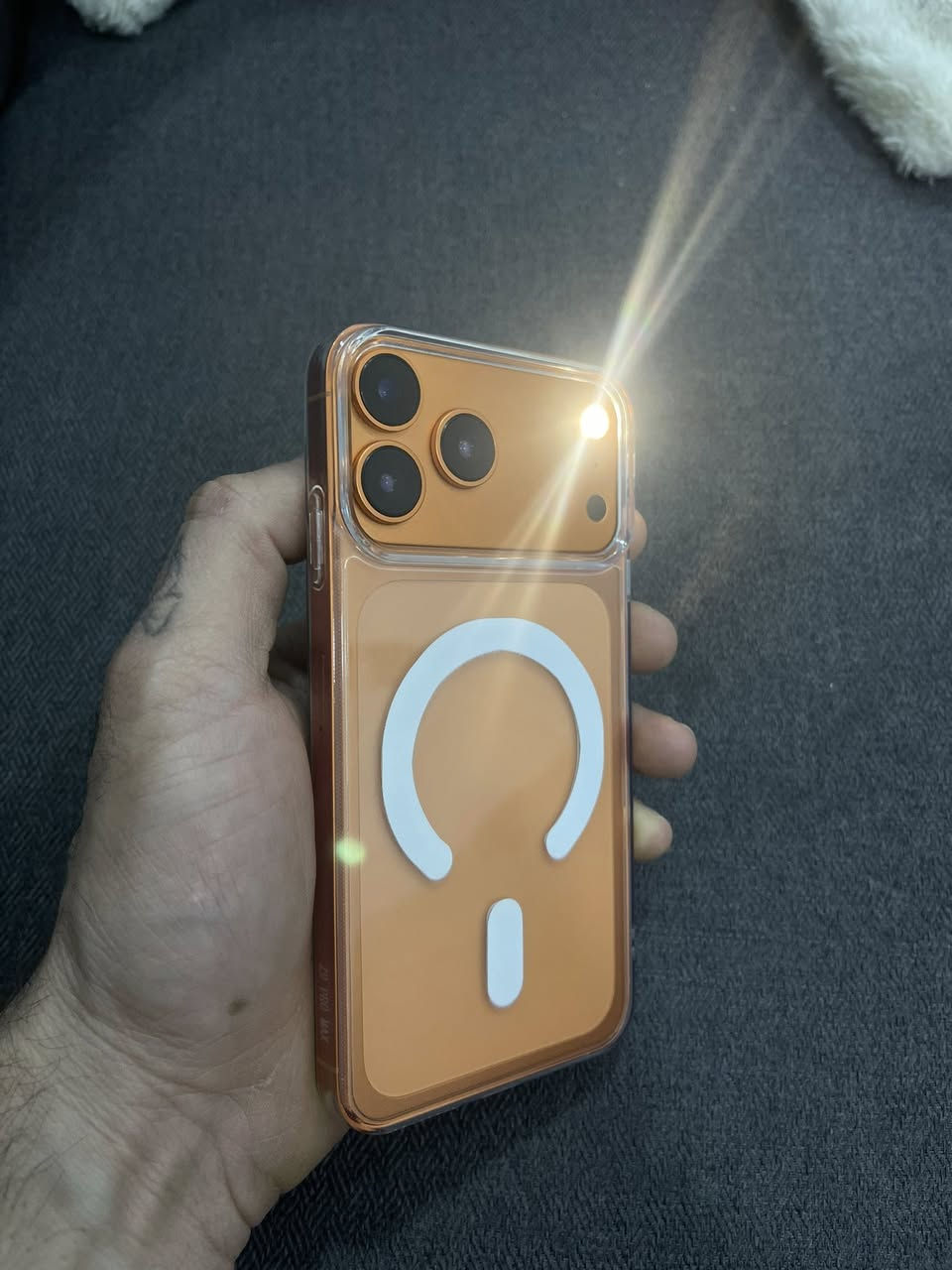 ايفون اكس اس ماكس ذاكره 256 مبدل شاصي 17 برو ماكس وكله شغال انطي بي ضمان وسعره 350 وبي مجال


**إذا كنت صاحب هذا الإعلان وتريد حذفه لأي سبب، رجاءا أرسل رسالة إلى الدعم الفني**