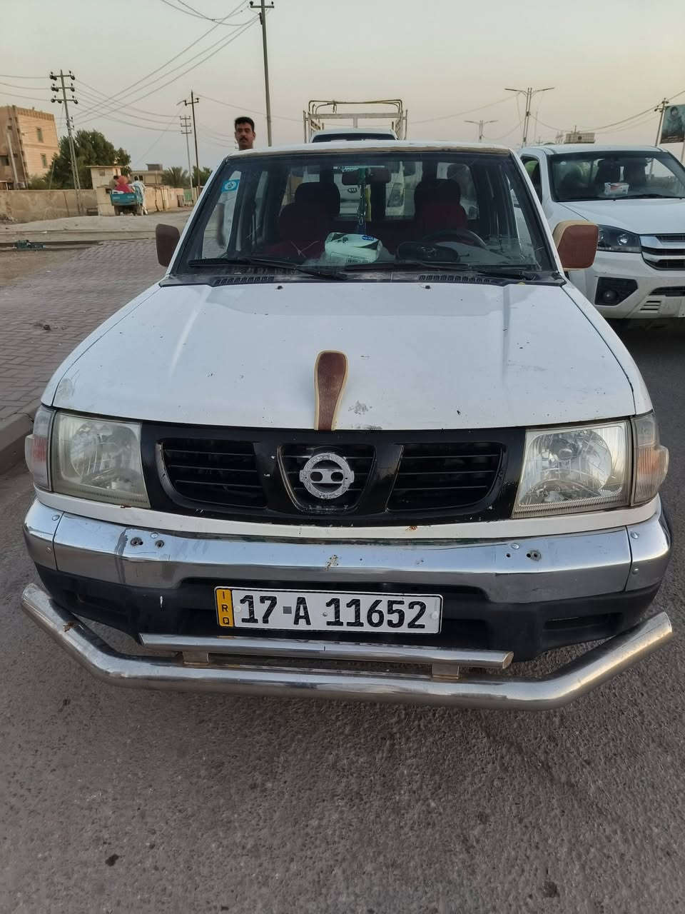 السلام عليكم سيارة للبيع نيسان ٢٠٠٣ اتصل***********
