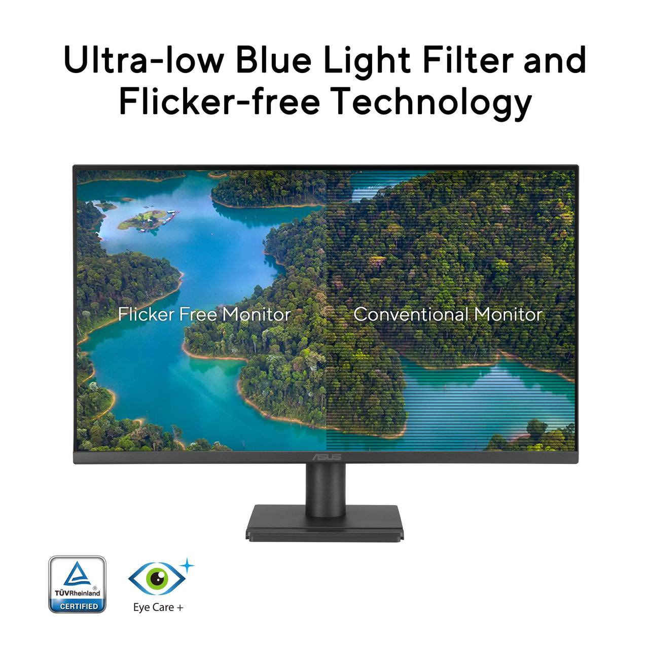 ASUS 27" 1080P Eye Care Monitor (VA279HG) - IPS, Full HD, 99% sRGB, Frameless, 120Hz, 1ms, Adaptive-Sync, HDMI, VGA, Low Blue Light, Flicker Free, Wall Mountable, 3 yr Warranty

شاشة من ASUS
موديل : AV279 
حجم : 27 انش
بنل : IPS
دقة : FHD
هرتزية : 120 هرتز
سرعة استجابة : 1 مللي سكند
تحتوي على نظام حماية العين 

السعر : 185 مع التوصيل


**إذا كنت صاحب هذا الإعلان وتريد حذفه لأي سبب، رجاءا أرسل رسالة إلى الدعم الفني**