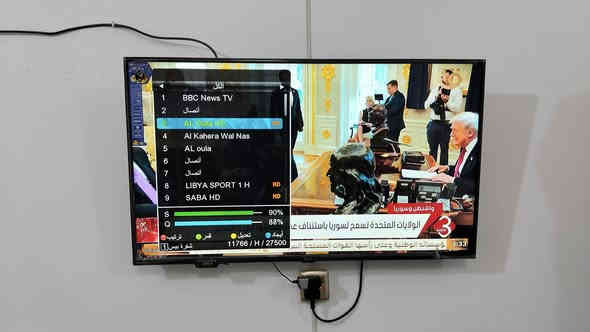 تم تنصيب بلازما تعليك مع قمر نيل سات بلاقط مزدوج  حيث تم استقبال كامل للقنوات والترددات باشاره جدا  ممتازه 

ناصريه / شارع بغداد

للاستفسار لغرض تنصيب الستلايت وكامرات المراقبه علي سوني
***********
