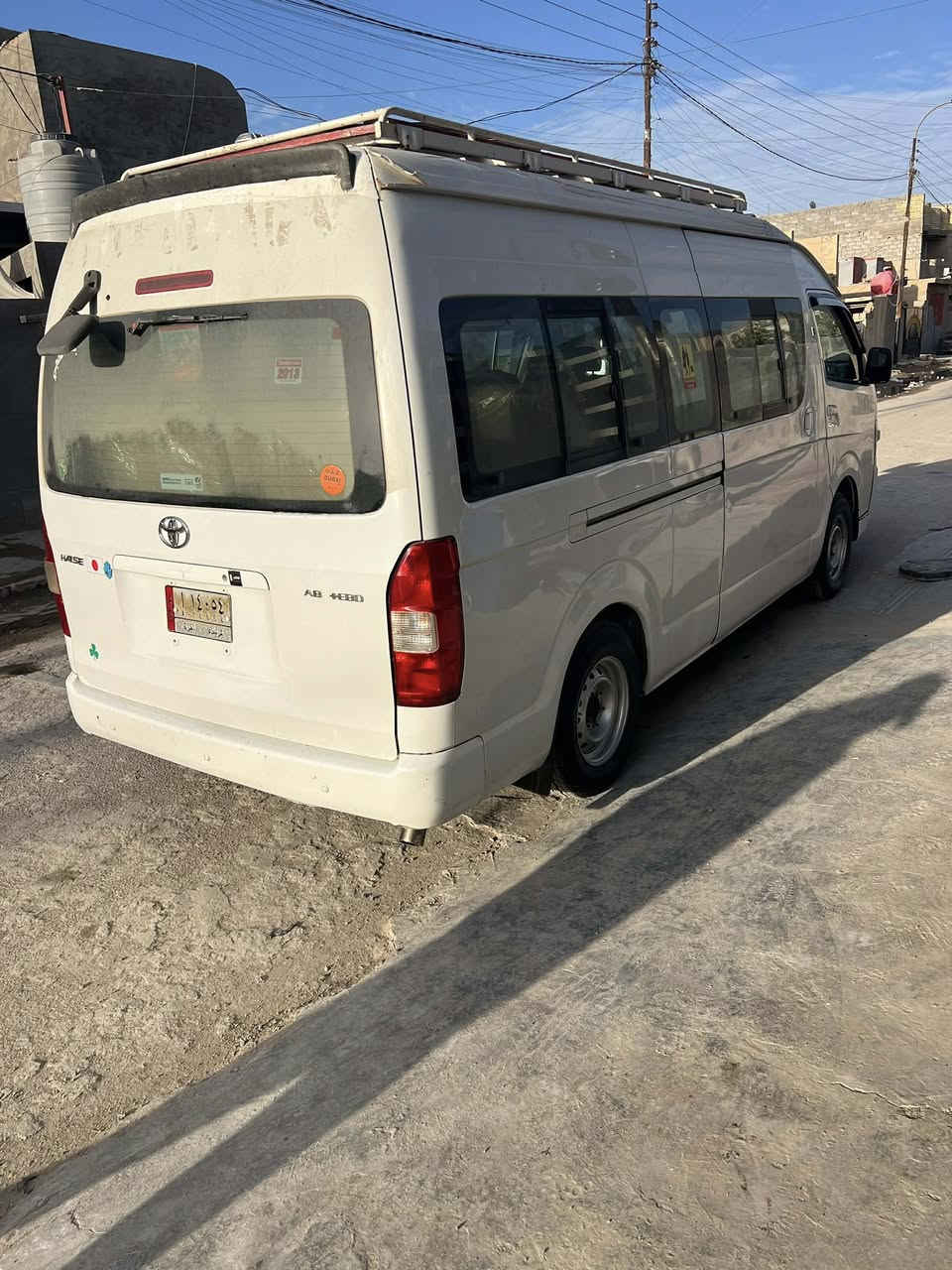 السلام عليكم من رخصه مدير الكروب جنبي موديل ٢٠١٣ كير محرك اكسل تخم تاير تبريد كله مكفول غرفه جديده سياره مكفوله من كلشي عده الهلاات بيهن صبغ فقط العنوان بغداد ابوغريب للستفسار اكثر الاتصال على الرقم *********** اخوان اتصال فقط مكلف بنشر
