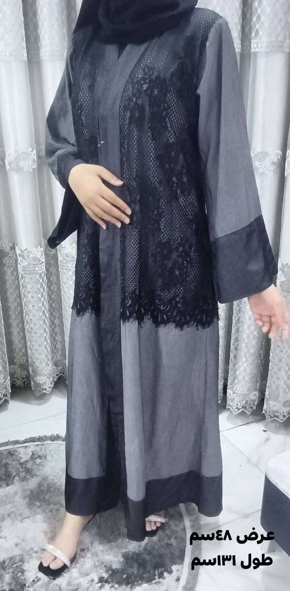 عبايات خليجي 
تفاصيل كل عباية تحت الصورة 💜🤍


**إذا كنت صاحب هذا الإعلان وتريد حذفه لأي سبب، رجاءا أرسل رسالة إلى الدعم الفني**