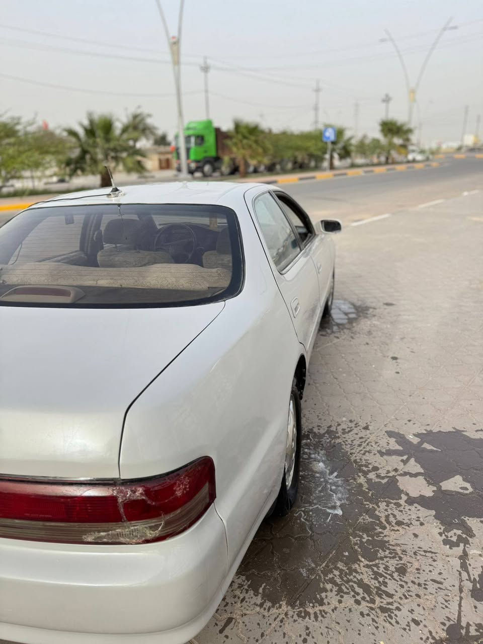 يالله السلام عليكم كرسته نفخ موديل 95  رقم انكليزي باسمي السياره صاعده هزه صارله شهر  سنويه لغايه 29 كفاله من الكصه والنقل والعيب للشرعي  كهربائيات كلشي شغال بيه ما عوزه شي ترايك وين متريد  السعر 68 وبيه مجال قليل
رقم ***********

***********

 البصره الزبير
