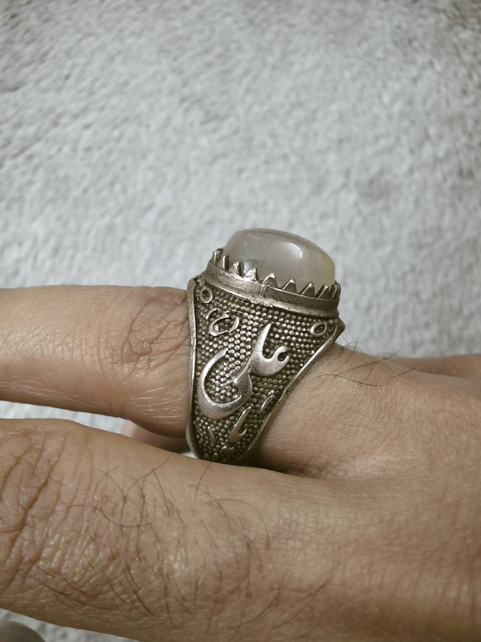 محبس للبيع فضة نازل
مكاني بغداد الرشاد ماعندي توصيل 
السعر 25


**إذا كنت صاحب هذا الإعلان وتريد حذفه لأي سبب، رجاءا أرسل رسالة إلى الدعم الفني**