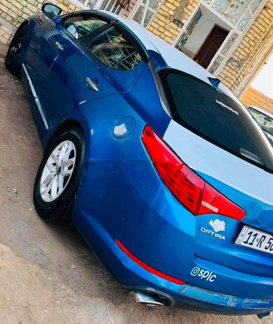 السلام عليكم للبيع كيا اوبتيما 2013 وارد امريكي سعر 87ورقه حادث جاملغ وبنيد وبيهه مكانات صبغ قليله مكاني البصرة المدينة هاتف: ***********
