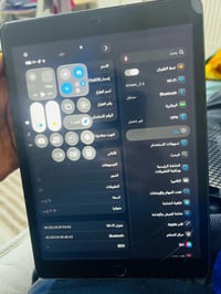 ايباد 9 ذاكره 64 جهاز نظيف جدا بدون تبديل اي شي ولا زلغ ولا فطر سعره 2...