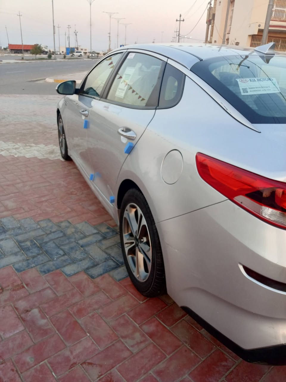 السلام عليكم اوبتمه 2019 لون رصاصي ماشيه 100 الف حادثه بس بنيد فقط السونار مرفق بلمنشور رقم شمالي جاهزه تخم تاير حداديه تبريد مكينه 2400 بدون دوانز اتريد تحويل اتريد وكاله شاشه جبيره كامره عل بك تحكم استيرن السعر 128 وبيه مجال الاستفسار ***********
