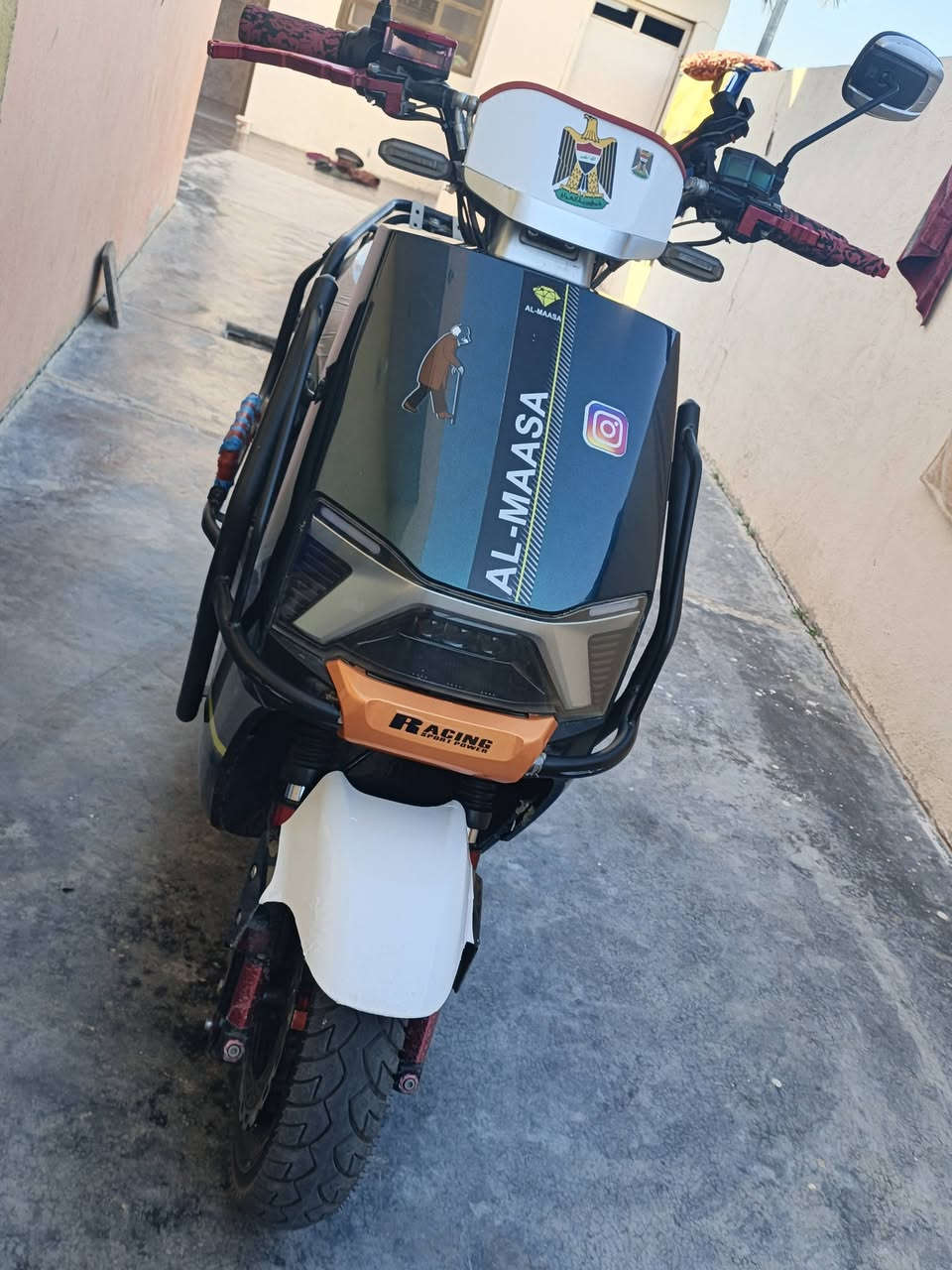 دراجه شحن سته باتري موديل 25 سعر خاص ***********
