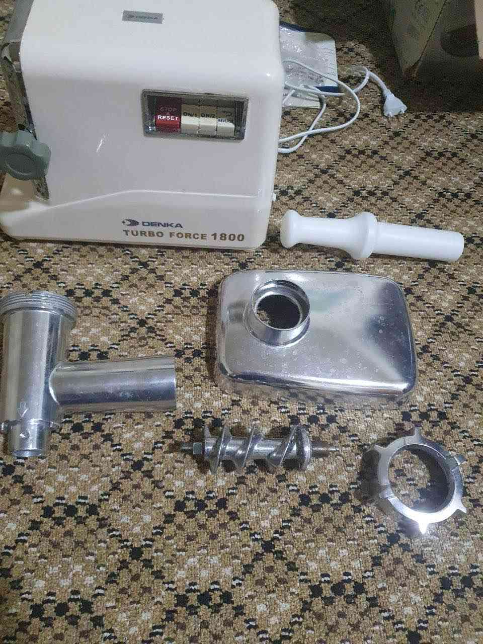 مفرمة للبيع ماركة كورية اصلي 
55 الف دهوك, العراق


**إذا كنت صاحب هذا الإعلان وتريد حذفه لأي سبب، رجاءا أرسل رسالة إلى الدعم الفني**