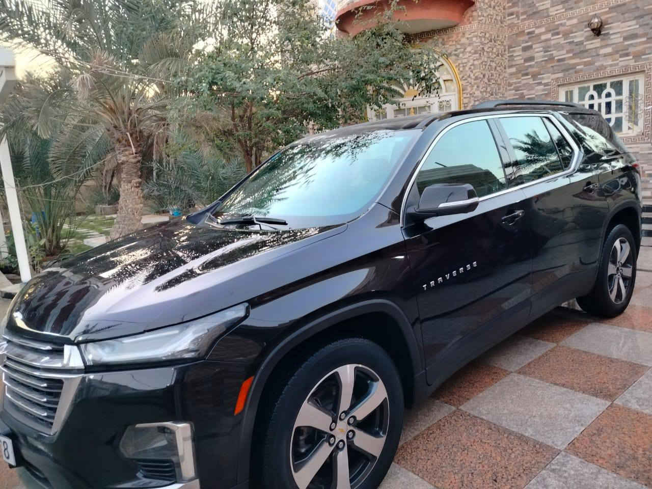 شفروليه ترافرس (LT2) رقم بغداد لون اسود
موديل 2023  فول موصفات 
_وارد امريكي  للبيع 
_لون اسود  مميز 
_ ⚠️ضرر : خلفي بسيط بدون ايرباك ... صور حادث بالمنشور 
 _ شواصي و الغود مكفوله بجم كبس 
_ سياره ممشى 43ml
_محرك 6v مكفول 
_كير مكفول 
موصفات فول عدا فتحه  فئه LT2
_خمس كامرات 5 ـــــ 360 درجه 📷
_كامره خلفيه أثناء قياده 📷
_رادار امامي خلفي جانبي ⚠️
_تنبيه هتزاز في الكشن استشعار رادارات⚠️
_كاميرات جانبيه خلفيه اماميه 📷
_ خمس بصمات ابواب  
_ويل لون سلفر مميز 
 _ دبل جنطة + فتح بثلاث وضعيات ( بصمه _ ودكمه _ واستشعار عند الاقتراب ) 
 _رادار امامي _رادار خلفي _رادار جانبي _توقف ذاتي
_هندبريك دكمه 
 _تبريد ثلاث قطع : 
_ تبريد مقاعد وتدفئه عدد 4 
 _كراسي جلد مميز منفصل vip
_شاشه قاصه
 _مثبت سرعه
 _تحكم استيرن + تدفئه استيرن + استيرن كهرباء 
_ تحديد مسار +تشغيل عن بعد 
 _جنطه كهرباء (هايدروليك )
 _ مرايات كهرباء شفط + تحكمات 
_كشنات كهرباء + (خزن ميموري)  
_ تحديد نقاط عمياء
_سماعات Bose دمام +مضخم فول صوت 
_*سياره جديده رقم بغداد 
_تحول ثاني يوم بأسم المشتري 
سياره جديده بمعنى الكلمه  
 *السعر_ اتصال او تواصل واتساب لمعرفه باقي تفاصيل  
مكان البصره  ابي الخصيب 
الاستفسار الاتصال ***********
